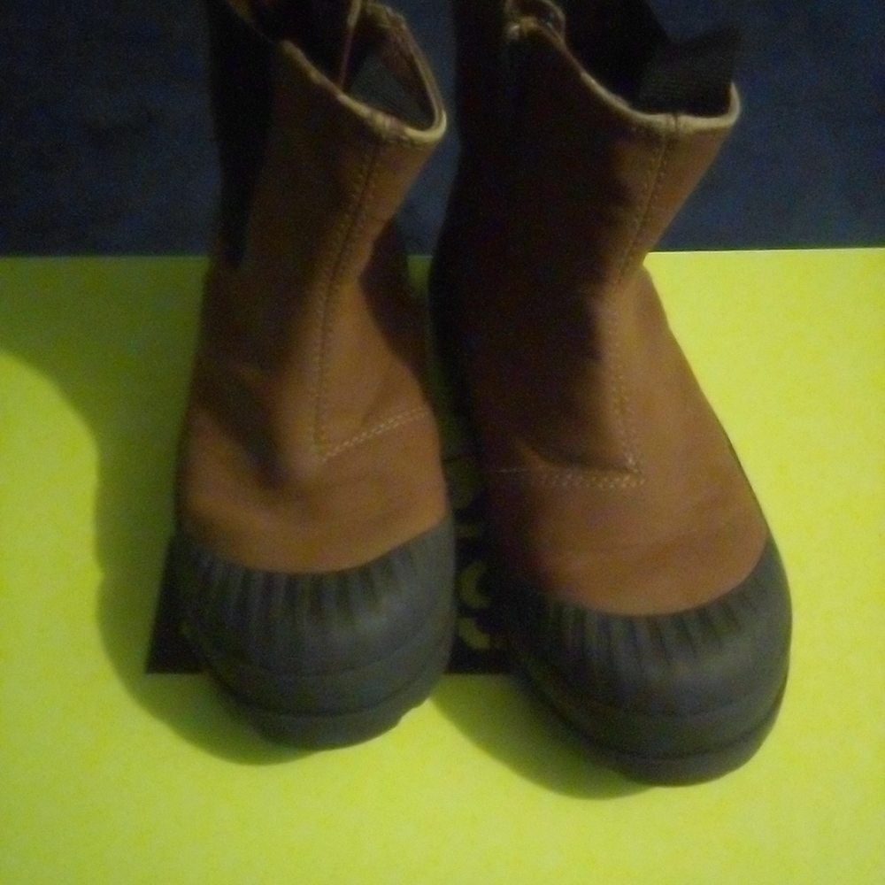 H&M Kids Brown and Black Boots